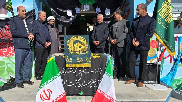 حال و هوای فاطمی با حضور خادمان رضوی
