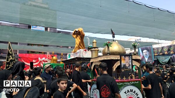 سوگواری عاشورا در تفت