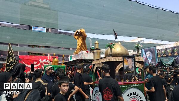 سوگواری عاشورا در تفت