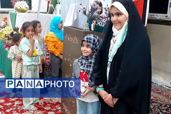 برگزاری جشن به مناسبت ولادت حضرت معصومه(س) در امام زاده لطیف نسیم‌شهر