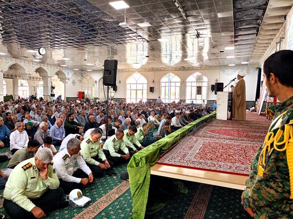آخرین نماز جمعه شهریور ماه در شهرستان کاشمر برگزار شد 