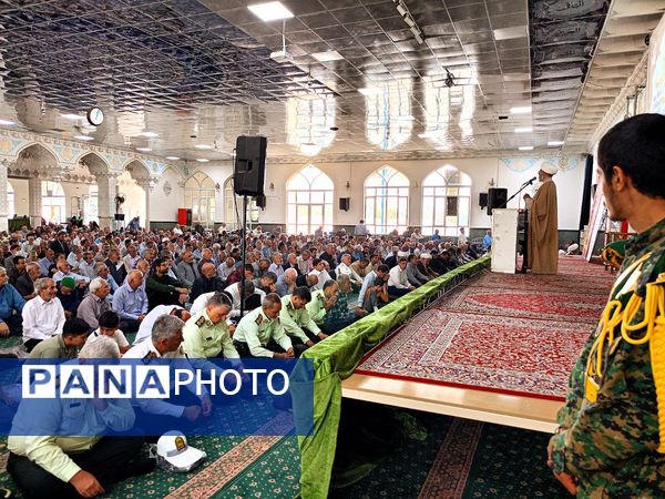 آخرین نماز جمعه شهریور ماه در شهرستان کاشمر برگزار شد 