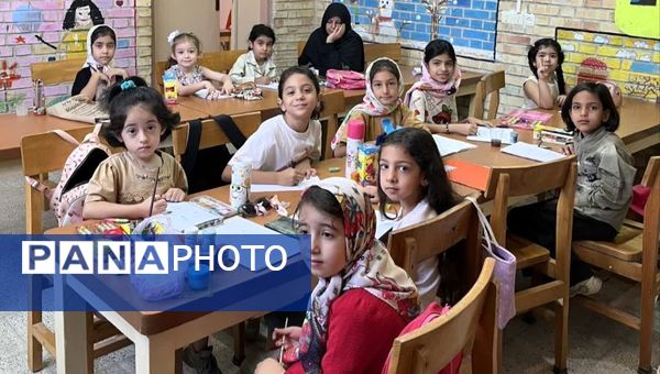 روزهای پر شور و شوق کانون پرورشی فکری کودکان و نوجوانان کاشمر  در ایام تابستان