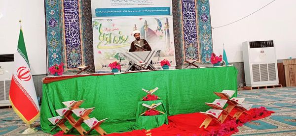 جشن بزرگ روزه‌اولی‌ها در قلعه‌گنج