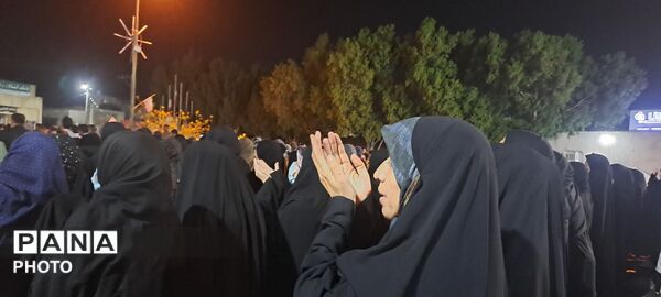 تداوم تجمعات شبانه رودخانه با حضور مدیرکل آموزش و پرورش هرمزگان