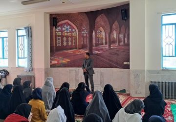 برگزاری طرح «الی النور» در دبیرستان شهید خسروی