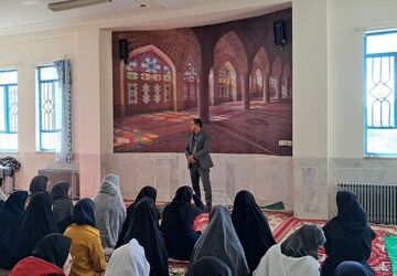 برگزاری طرح «الی النور» در دبیرستان شهید خسروی