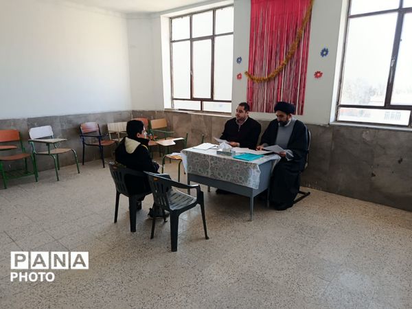 طنین قرآن، عترت و نماز در مشهدمرغاب