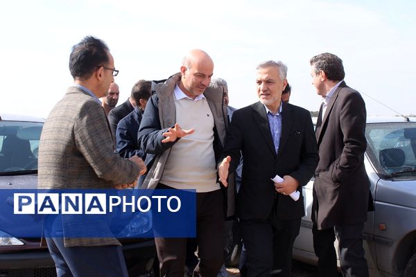 آیین کلنگ‌زنی ۵ مدرسه جدید، آغاز نهضت ۲۵۲ میلیاردی مدرسه‌سازی