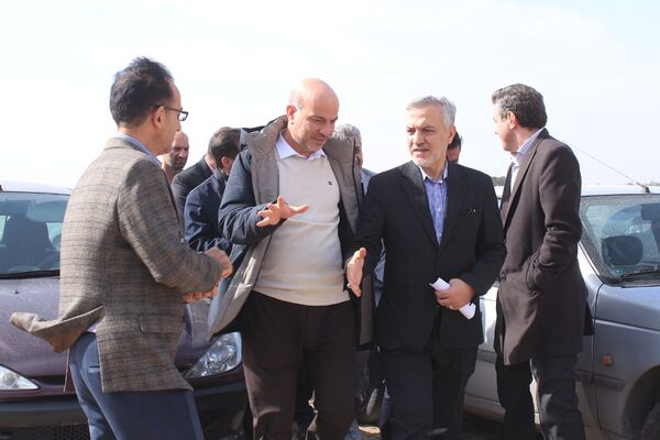 آیین کلنگ‌زنی ۵ مدرسه جدید، آغاز نهضت ۲۵۲ میلیاردی مدرسه‌سازی