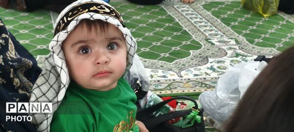 مراسم شیرخوارگان حسینی در گچساران 
