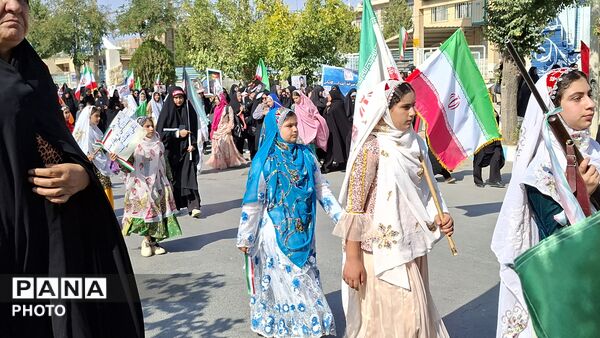 رزمایش جان فدایان شهرستان فریدن