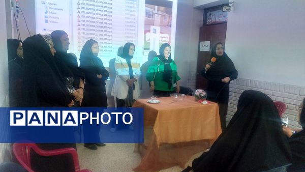 انتخابات انجمن اولیا و مربیان در دبیرستان مستوفی نیشابور 