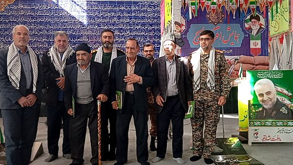 اجتماع بزرگ بسیجیان شهرستان بن 