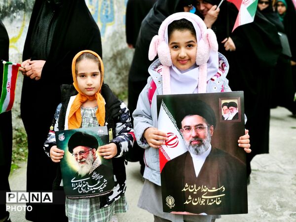 فریاد بلند آزادی قدس در گلوگاه 