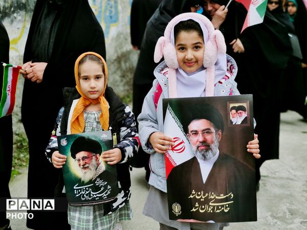 فریاد بلند آزادی قدس در گلوگاه 