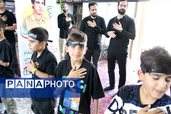 سوگواره احلی من العسل در شهرستان گرمه