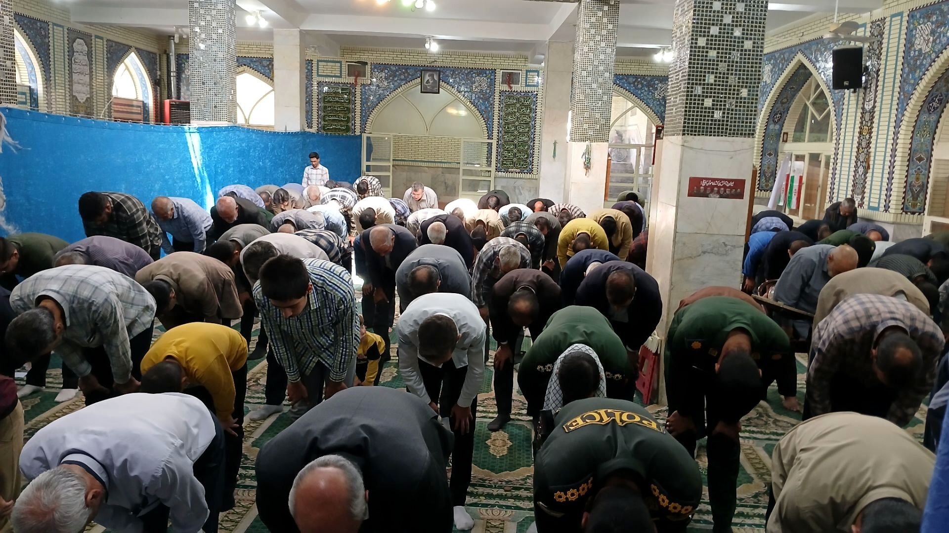نماز جمعه این هفته شهرستان بن 