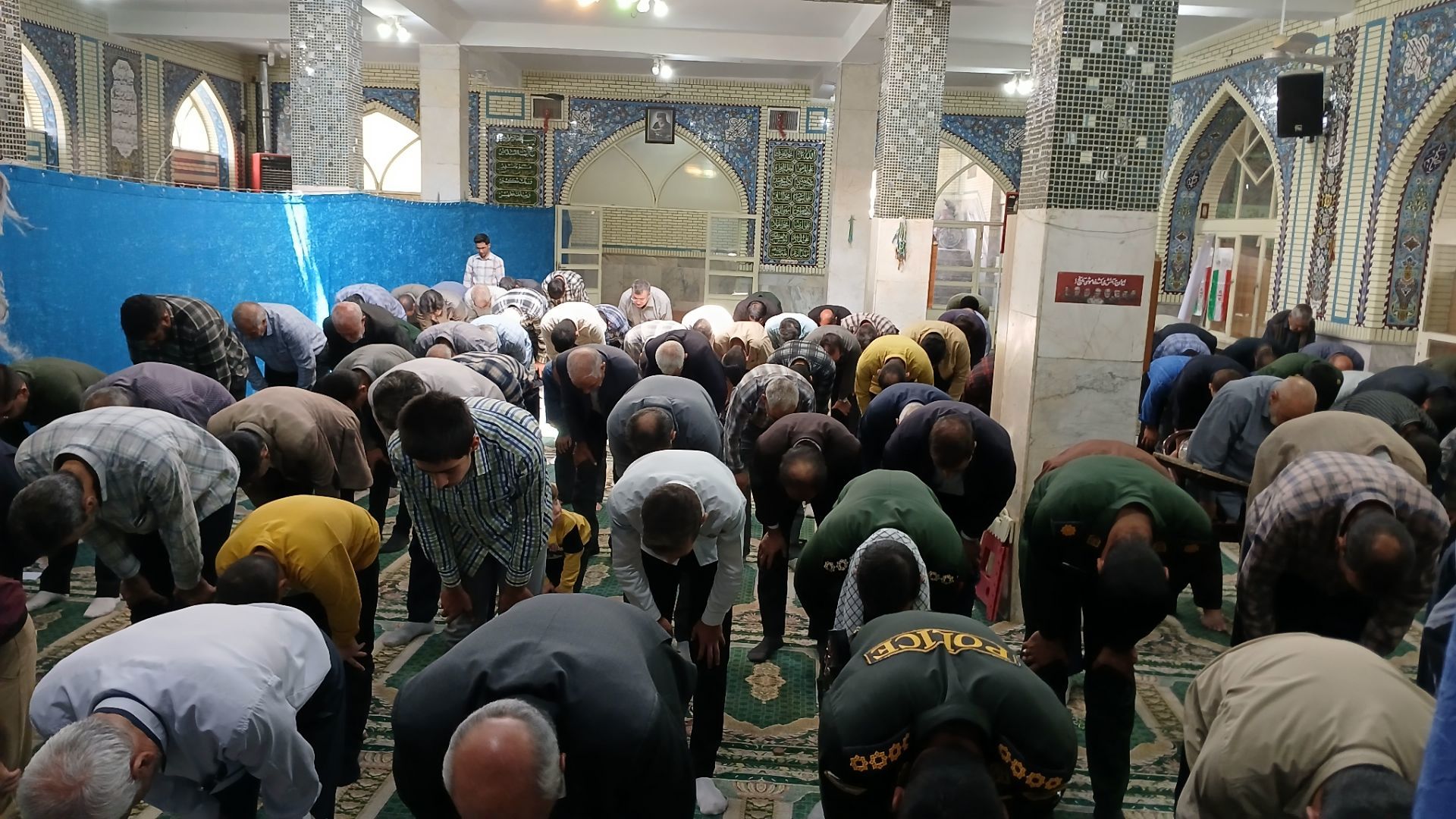 نماز جمعه این هفته شهرستان بن 