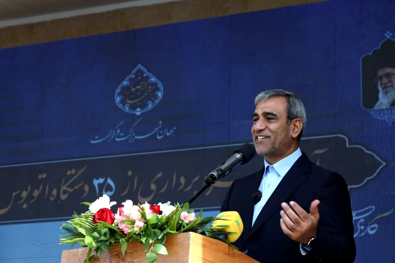 نوسازی ناوگان حمل و نقل عمومی مشهد با هدف افزایش سهم اتوبوس‌ها و بهبود کیفیت هوا