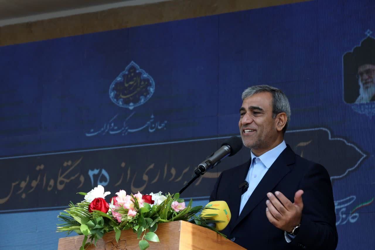 نوسازی ناوگان حمل و نقل عمومی مشهد با هدف افزایش سهم اتوبوس‌ها و بهبود کیفیت هوا