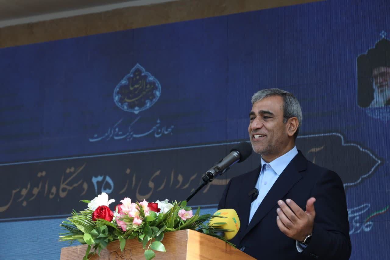 نوسازی ناوگان حمل و نقل عمومی مشهد با هدف افزایش سهم اتوبوس‌ها و بهبود کیفیت هوا
