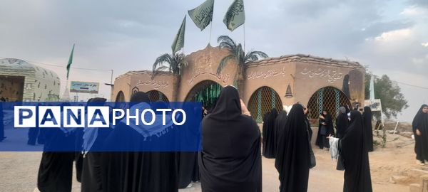 برگزاری اردوی راهیان نور دختران مانه و سملقان