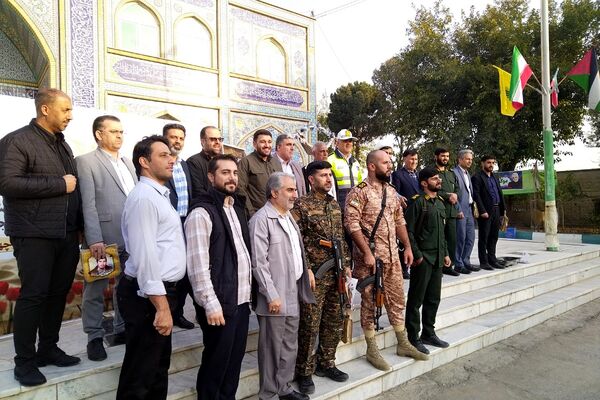آغاز سفر دختران چهاردانگه به سوی دیار نور و سرزمین مقدس