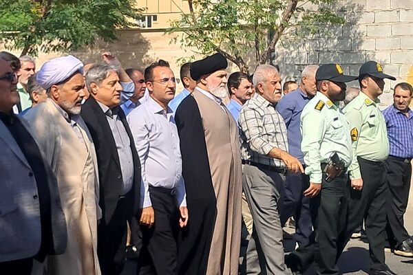همبستگی مردم ولایتمدار نسیم‌شهر در راهپیمایی علیه رژیم صهیونیستی