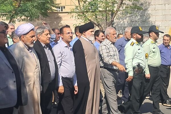 همبستگی مردم ولایتمدار نسیم‌شهر در راهپیمایی علیه رژیم صهیونیستی