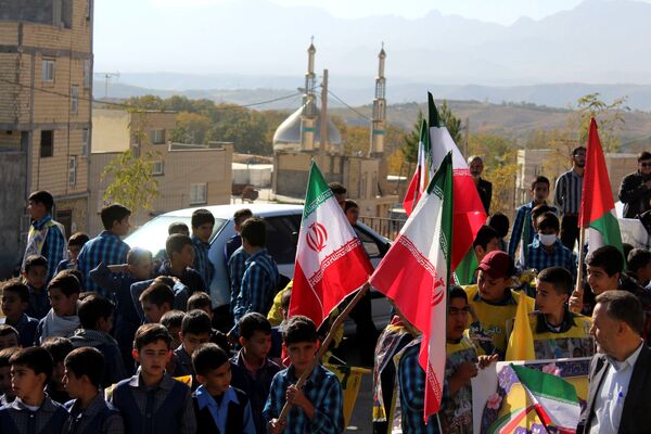 حماسه‌آفرینی دانش‌آموزان شوراب صغیر 