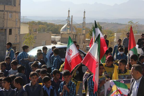 حماسه‌آفرینی دانش‌آموزان شوراب صغیر 