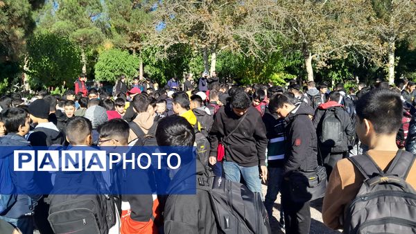 اردو تفریحی برای پایه نهم دبیرستان ابوریحان بیرونی نیشابور 