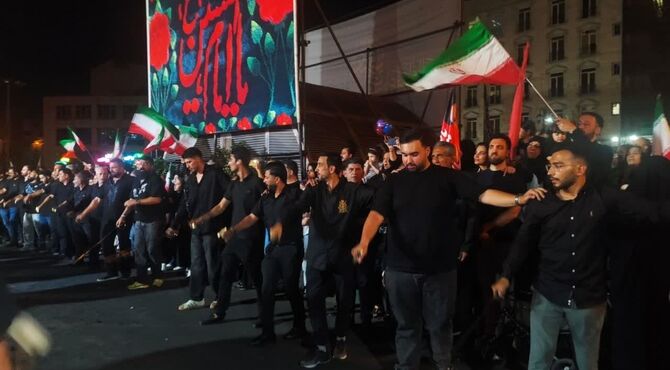 شب تاسوعا، شبی با رنگ عشق  و وفاداری