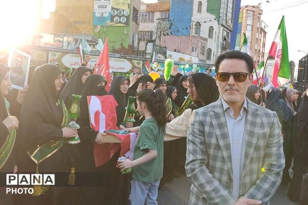غدیر در قدس،روایت یک راهپیمایی از جنس عشق و خدمت وهمدلی