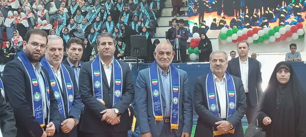 برگزاری مراسم بیست و ششمین سالروز تاسیس سازمان دانش‌آموزی کشور