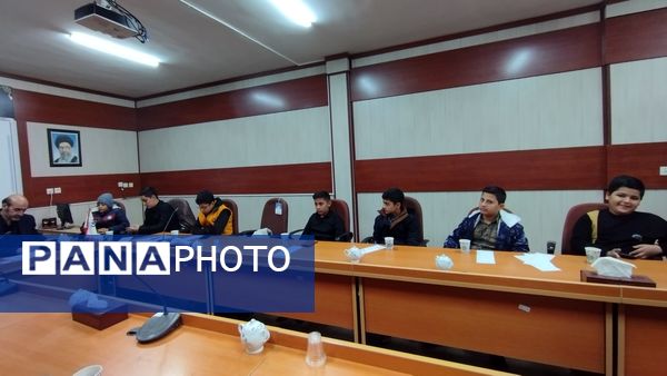 برگزاری نشست هم‌اندیشی خبرنگاران پانا خلیل‌آباد