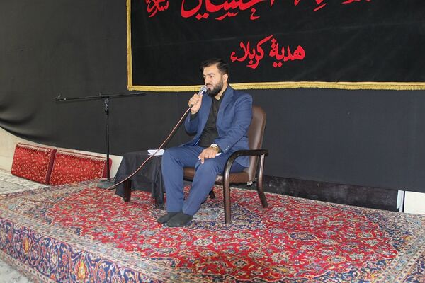 همایش سراسری سه ساله ها در حسینه اعظم حضرت ابوالفضل ناحیه دو بهارستان