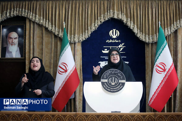 اولین نشست خبری سخنگوی دولت چهاردهم