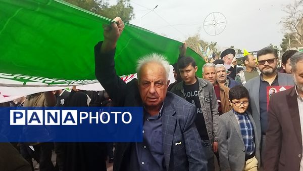 راهپیمایی ۲۲ بهمن نشان دهنده همبستگی و اتحاد مردم ایران 