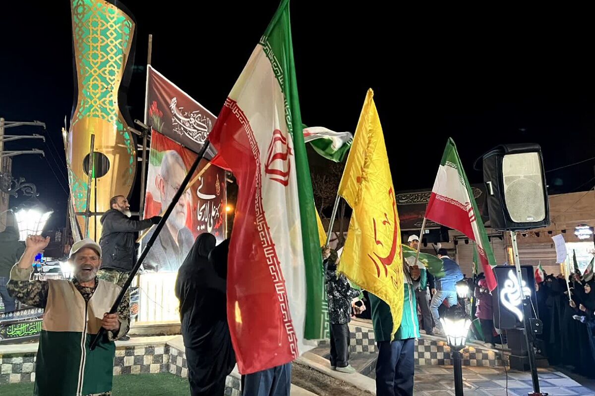 فیروزکوهی‌ها ساعاتی بعد از تحویل سال هم قرار شبانه را فراموش نکردند