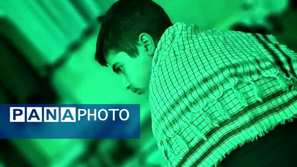 اعتکاف دانش آموزان دبیرستان علوم ومعارف شهید مطهری ره در مسجد سبحان