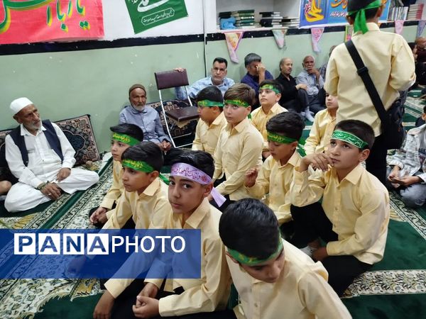 جشن عید غدیر در فدافن 