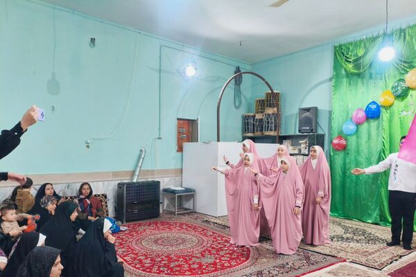 مراسم ولادت امیرالمومنین امام علی(ع) در سلطان‌آباد شیراز