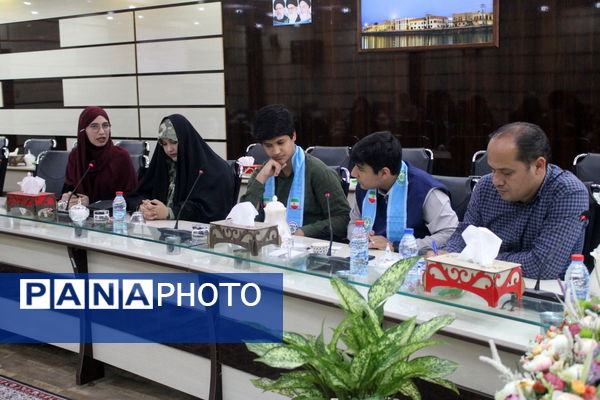 ویژه برنامه نوجوان پیشرو در بوشهر