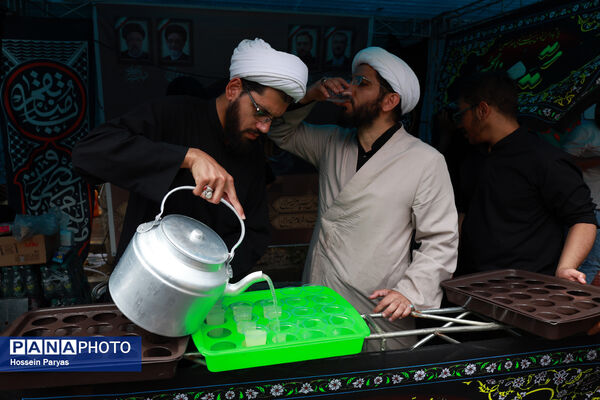 پیاده‌روی جاماندگان اربعین حسینی - تهران