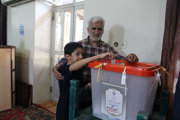 انتخابات ریاست‌جمهوری در میاندورود