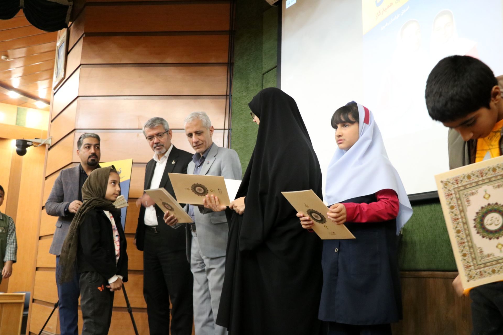 سومین دوره طرح «همیار گاز» با مشارکت دانش‌آموزان خراسان رضوی افتتاح شد