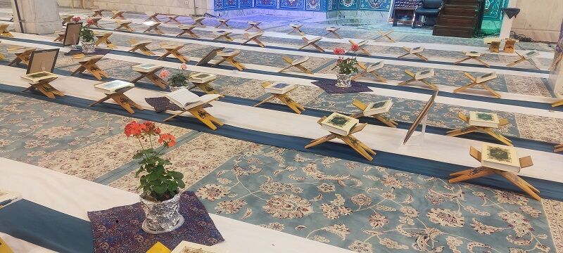 برگزاری محفل انس با قرآن در سراسر استان خراسان شمالی 