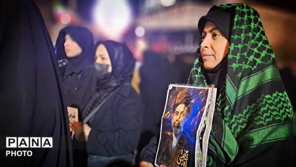 مردم گالیکش شب قدر را در خیابان ماندند
